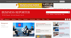 Desktop Screenshot of business-reporter.co.uk