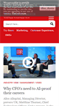 Mobile Screenshot of business-reporter.co.uk