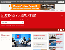 Tablet Screenshot of business-reporter.co.uk